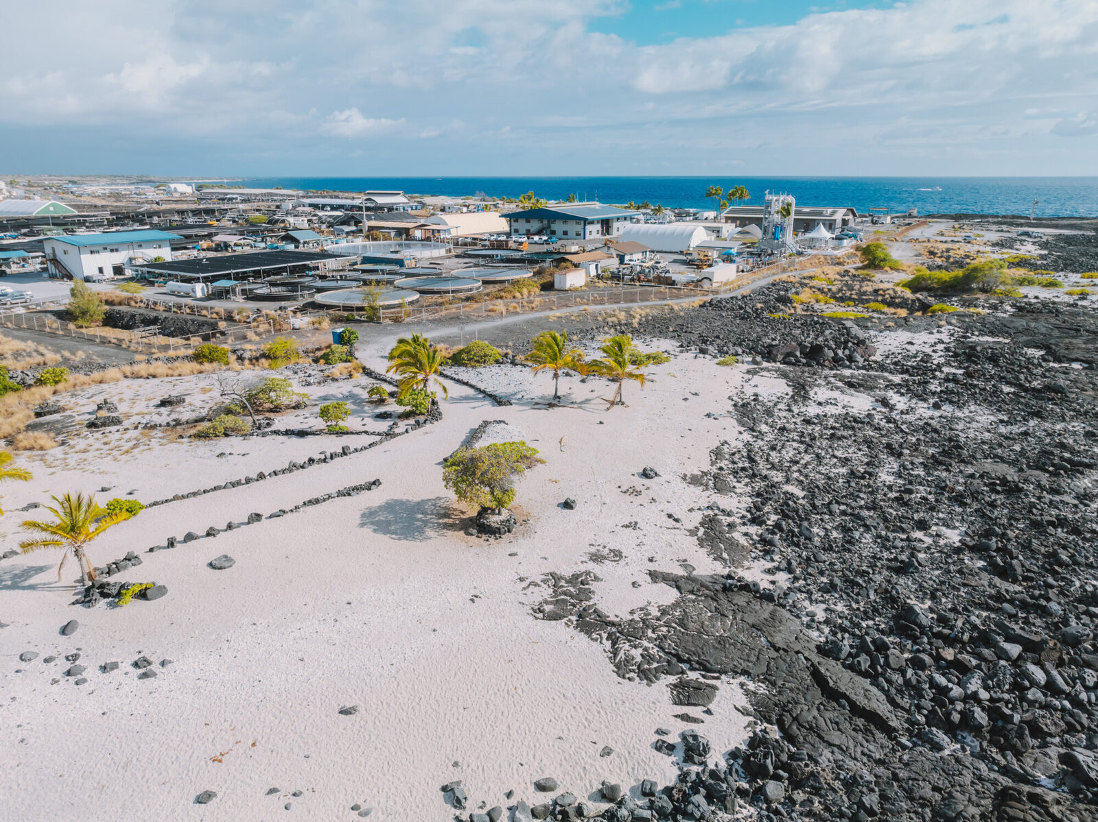 grössere Anlage von Hawaii