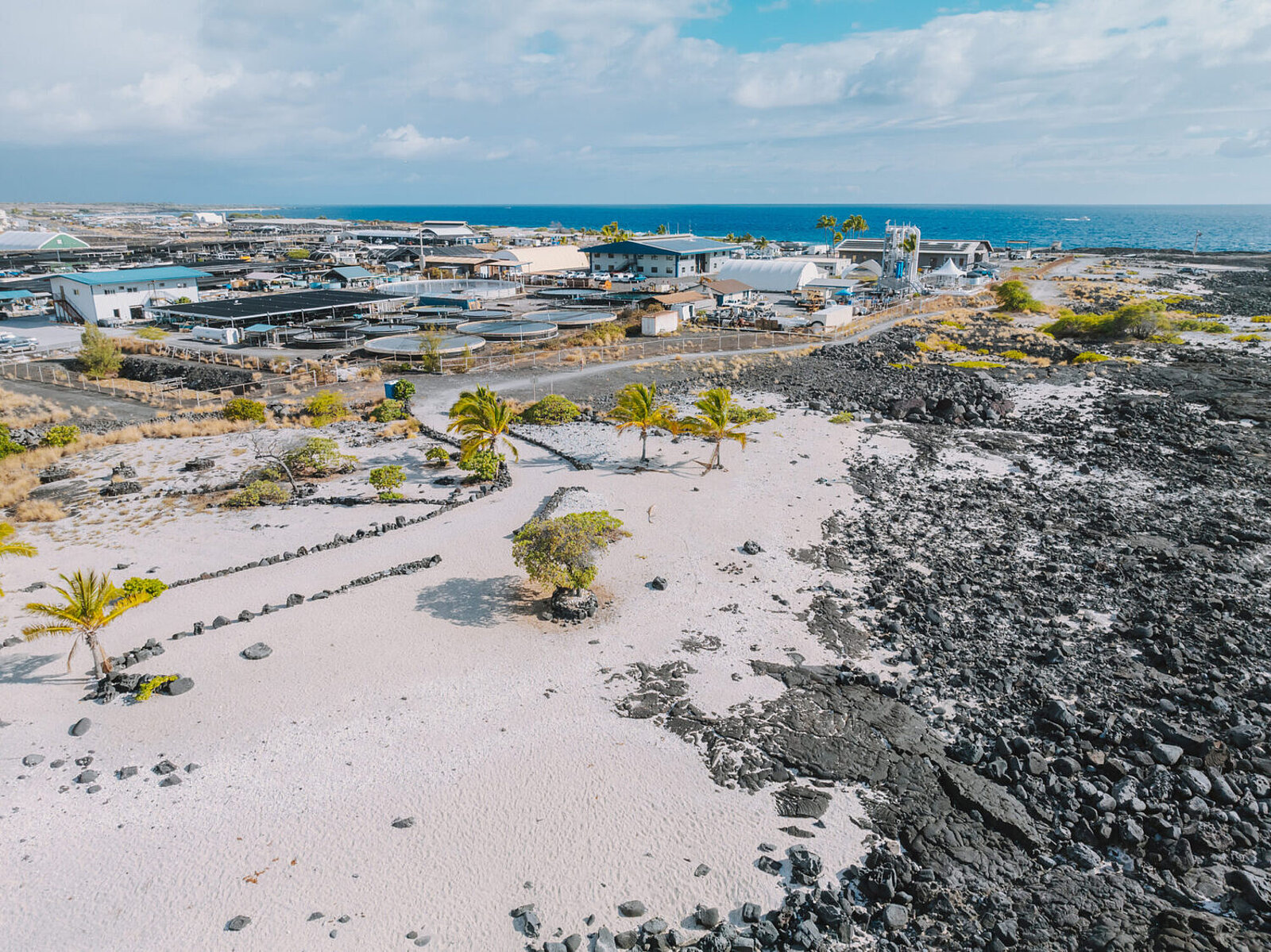 grössere Anlage von Hawaii