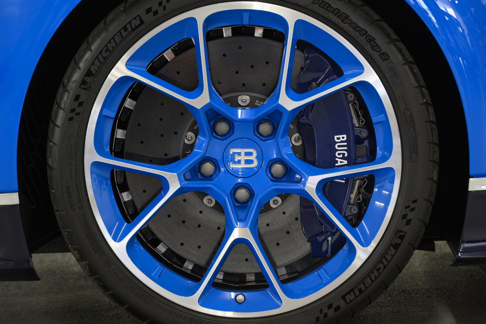Felgen Bugatti Chiron