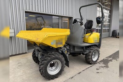 in St. Gallen gestohlener Dumper