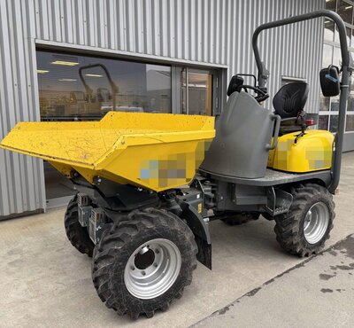 in St. Gallen gestohlener Dumper