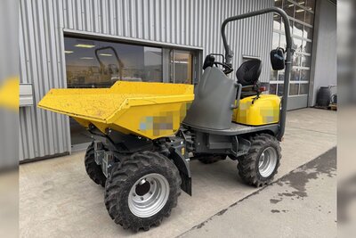 in St. Gallen gestohlener Dumper