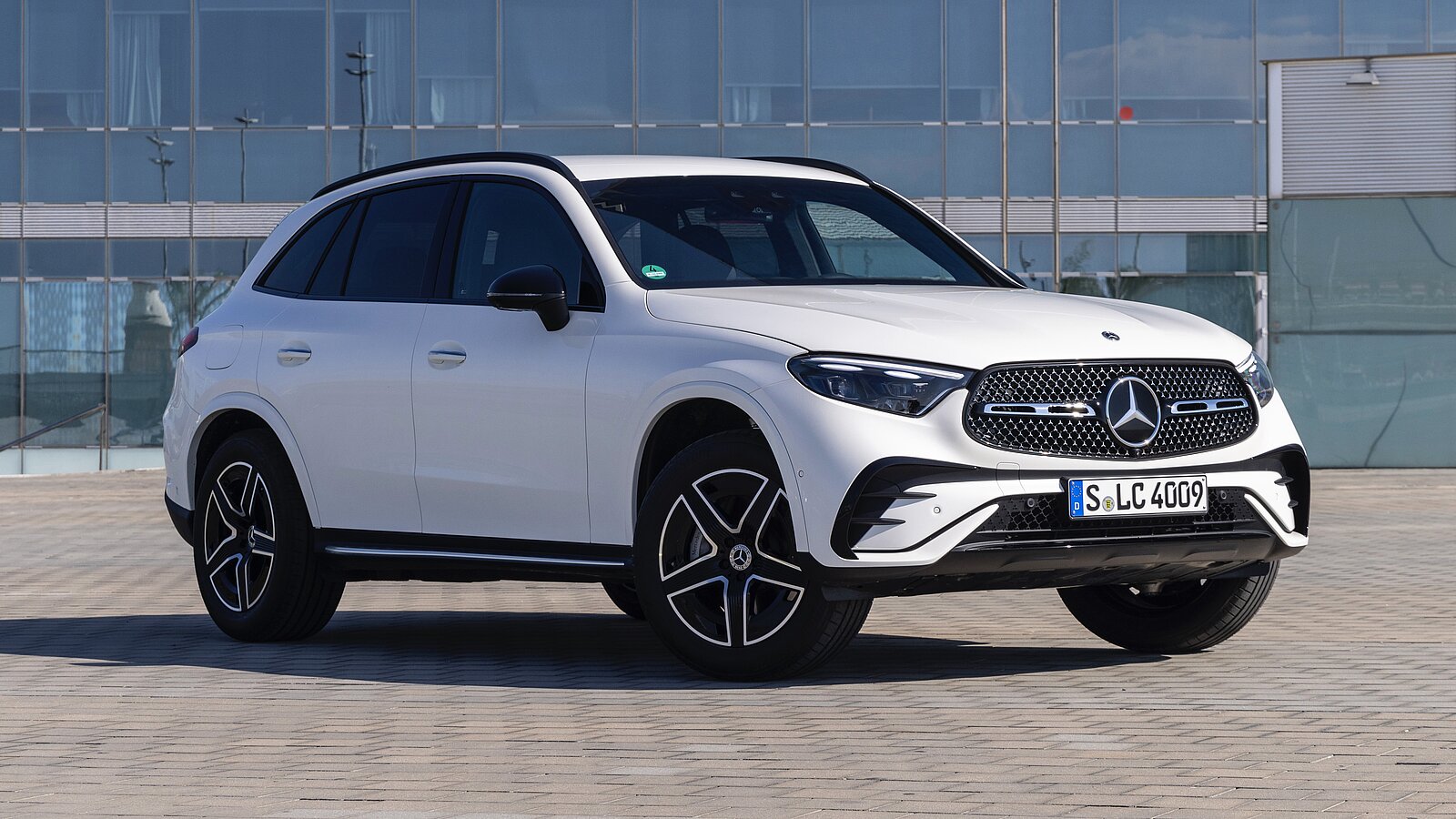 Auch der sehr beliebte Mercedes-Benz GLC schaffte es auf das Siegertreppchen. Bild: Mercedes-Benz Media