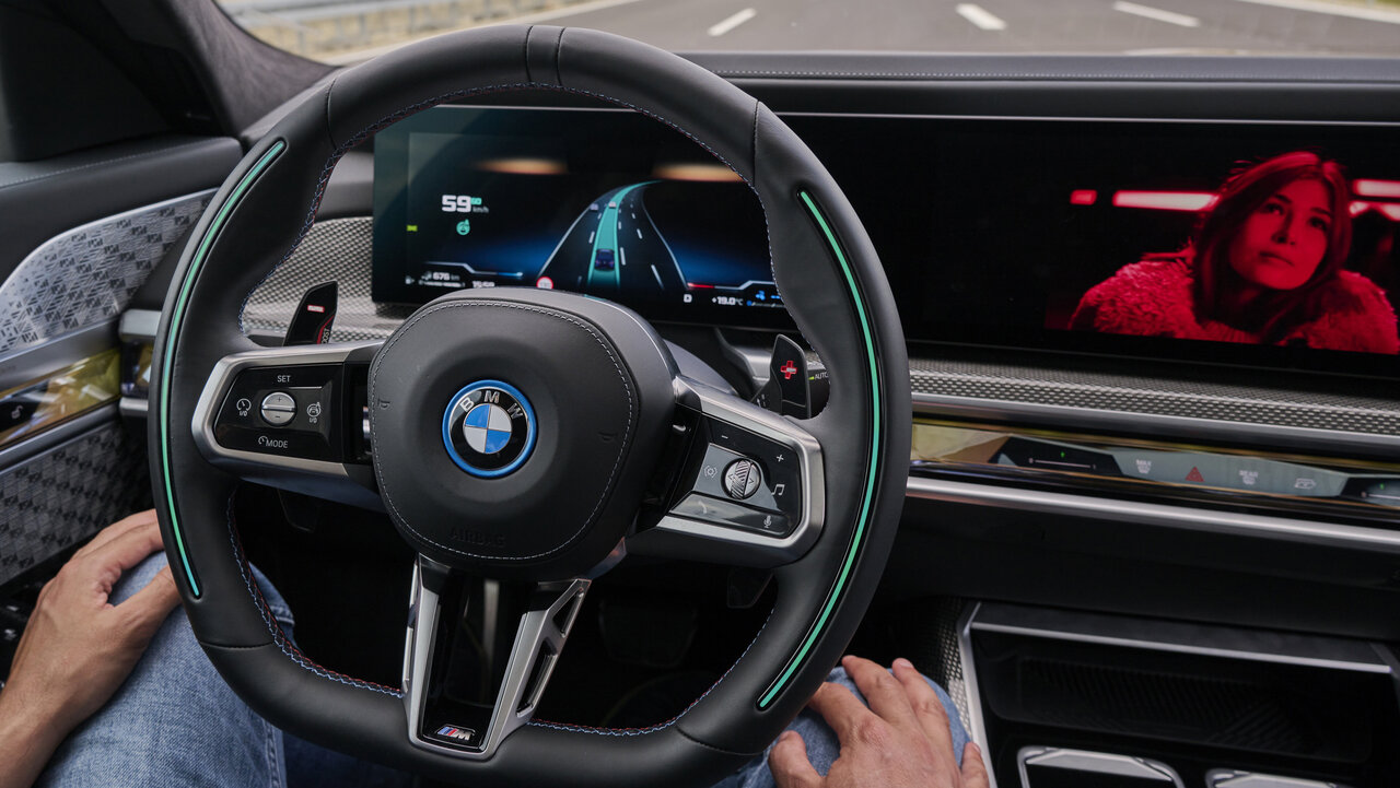 Autonomes Fahren bei BMW