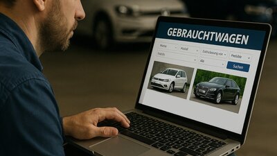 Mit ihrem Geschäftsgebaren sorgt die Online-Plattform Autoscout24 bei den Mitkonkurrenten für dicke Luft. Bild: freepik