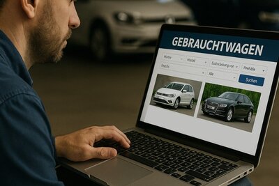 Mit ihrem Geschäftsgebaren sorgt die Online-Plattform Autoscout24 bei den Mitkonkurrenten für dicke Luft. Bild: freepik