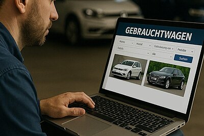 Mit ihrem Geschäftsgebaren sorgt die Online-Plattform Autoscout24 bei den Mitkonkurrenten für dicke Luft. Bild: freepik