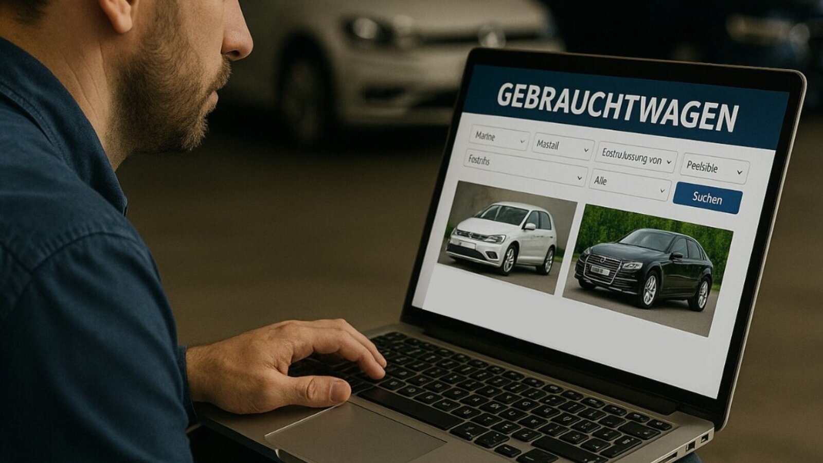 Mit ihrem Geschäftsgebaren sorgt die Online-Plattform Autoscout24 bei den Mitkonkurrenten für dicke Luft. Bild: freepik