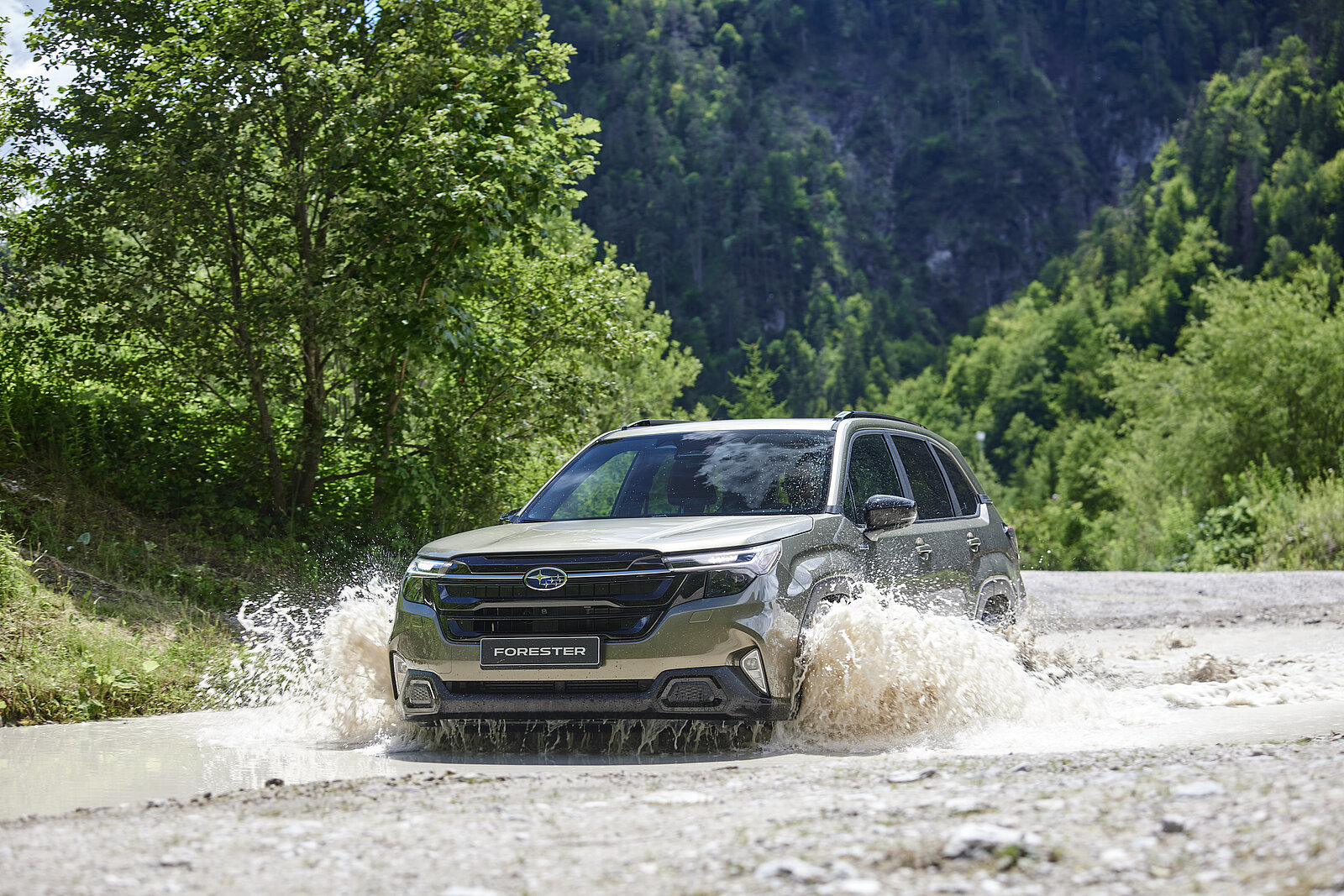 Subaru Forester von vorne