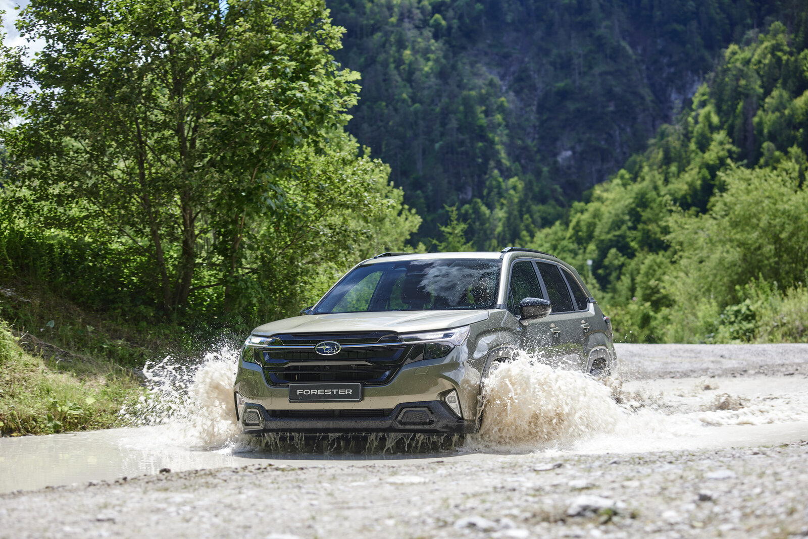 Subaru Forester von vorne