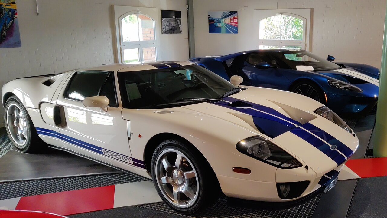 Blick in die Ausstellung der Autobau Erlebniswelt in Romanshorn TG