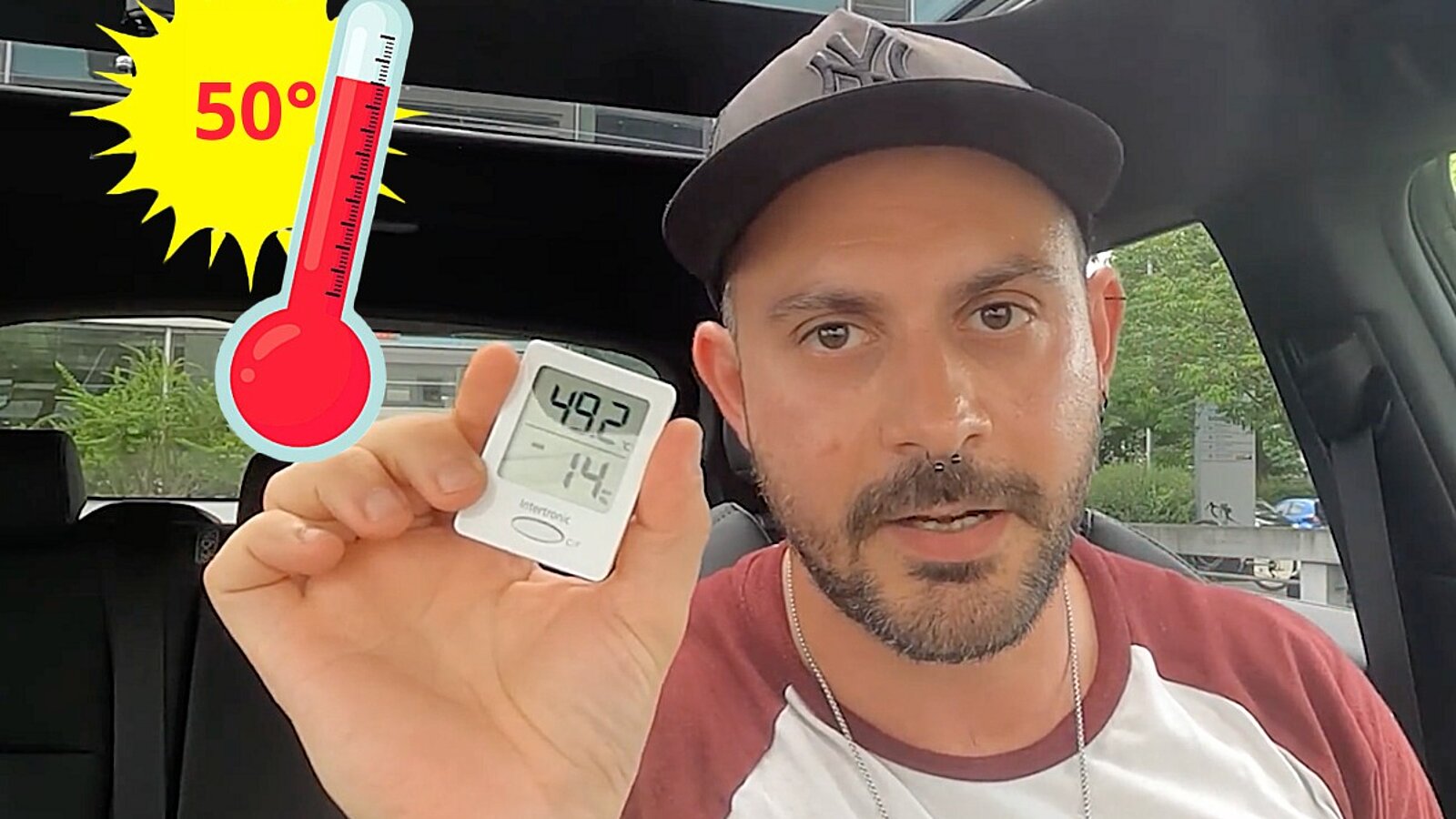 Wie schnell wird es im Auto unerträglich? STREETLIFE-Reporter Salvatore Iuliano machte den Selbsttest. Bild: STREETLIFE