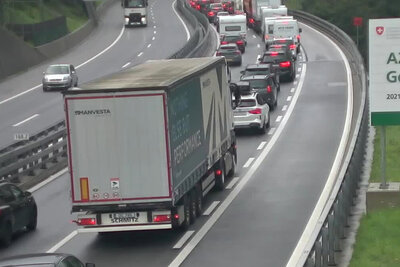 Ferienende Gotthard Stau