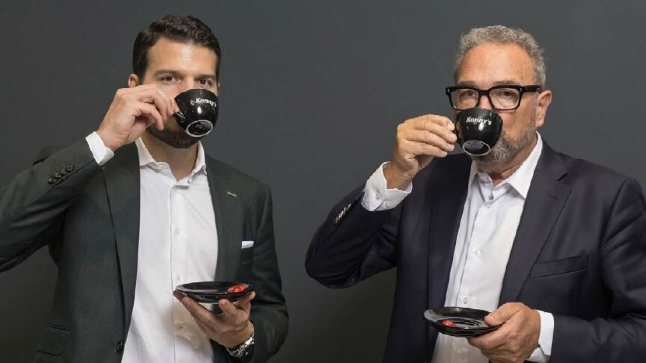 Marc und Kenny Eichenberger