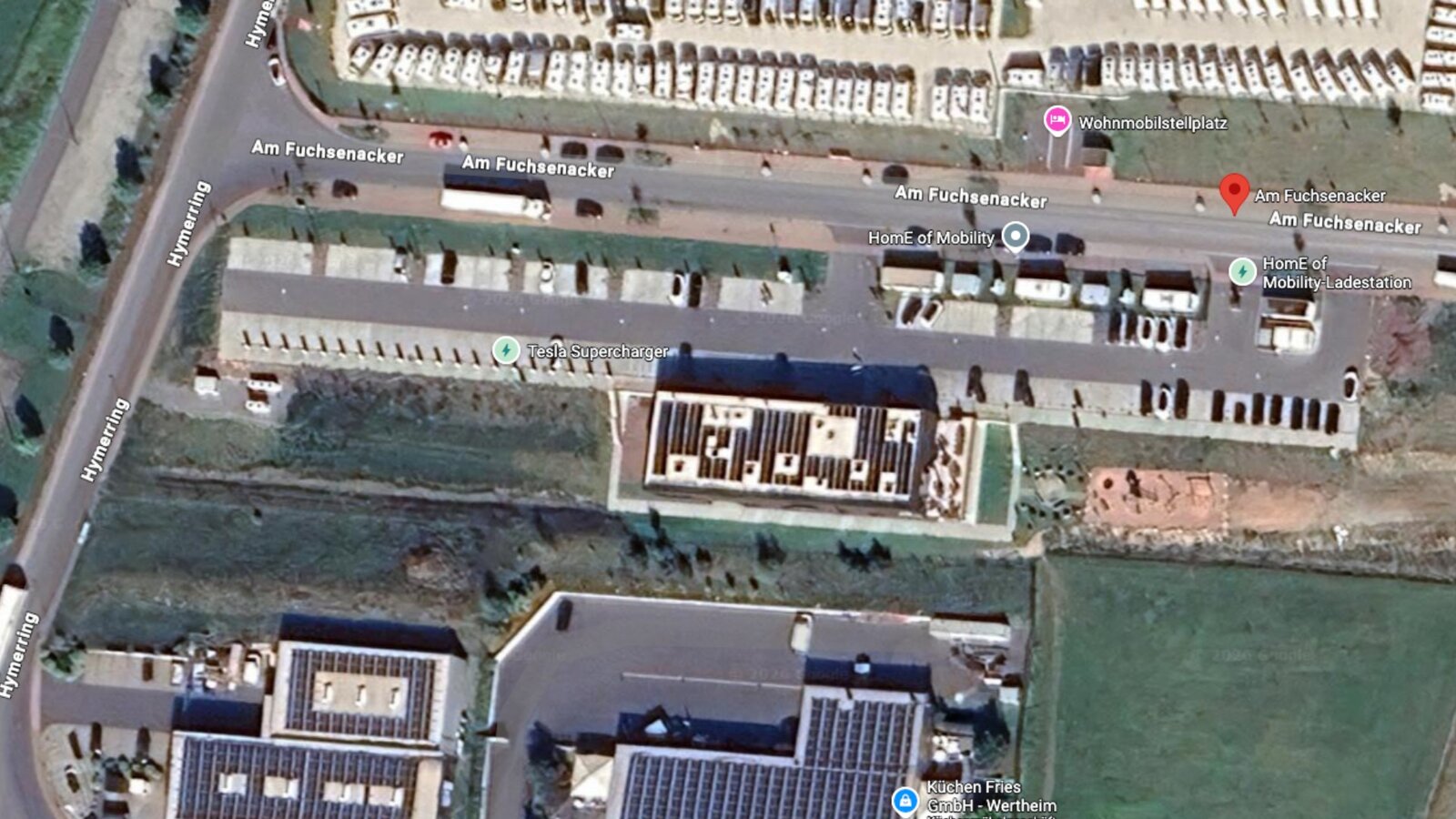 Ladepark in Wertheim D