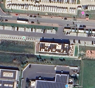 Ladepark in Wertheim D