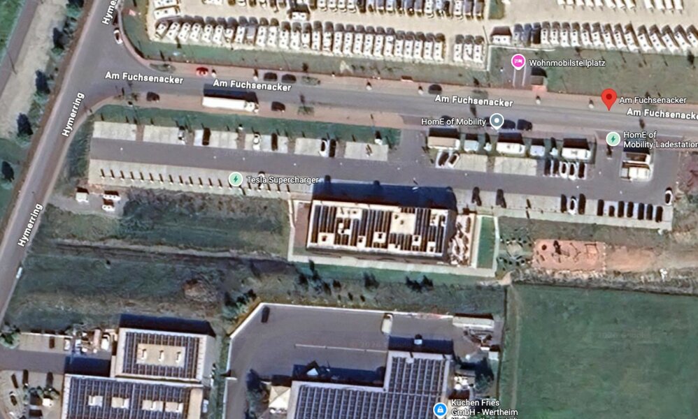 Ladepark in Wertheim D