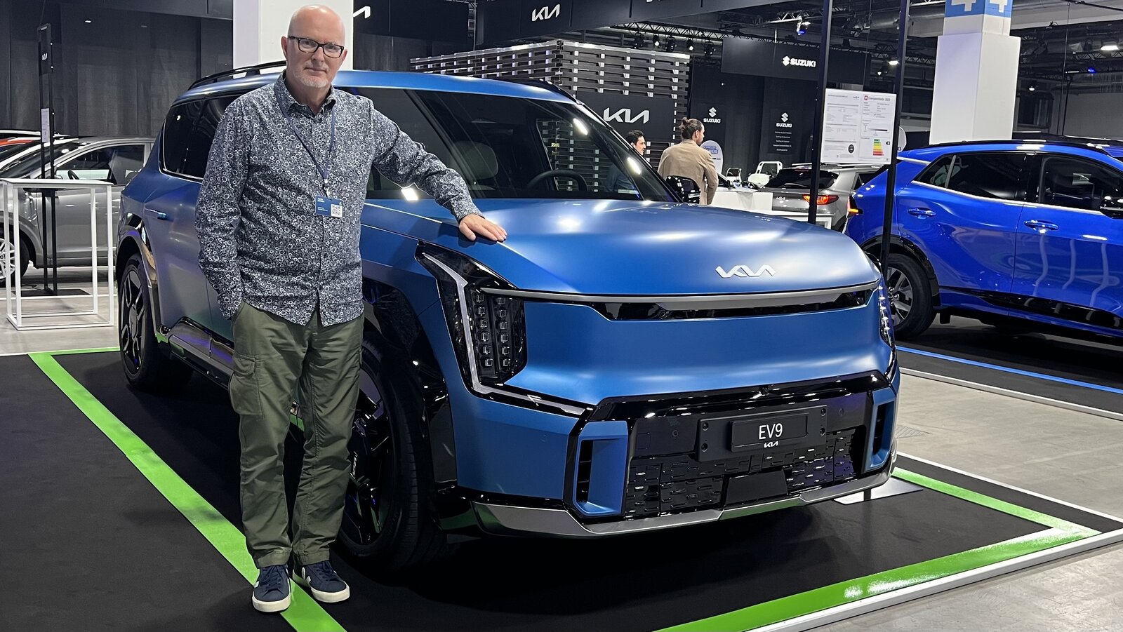 Mächtiger Elektro-SUV aus Südkorea