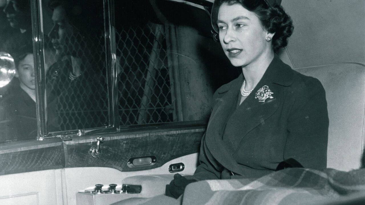 Queen Elizabeth II. Phantom IV