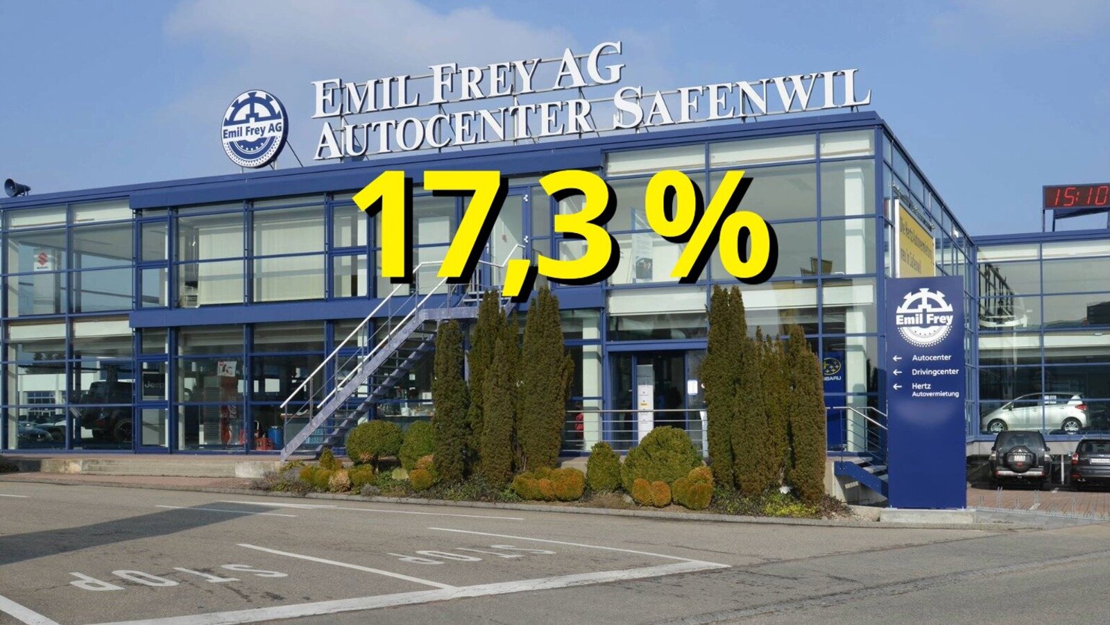Emil Frey Autocenter Safenwil