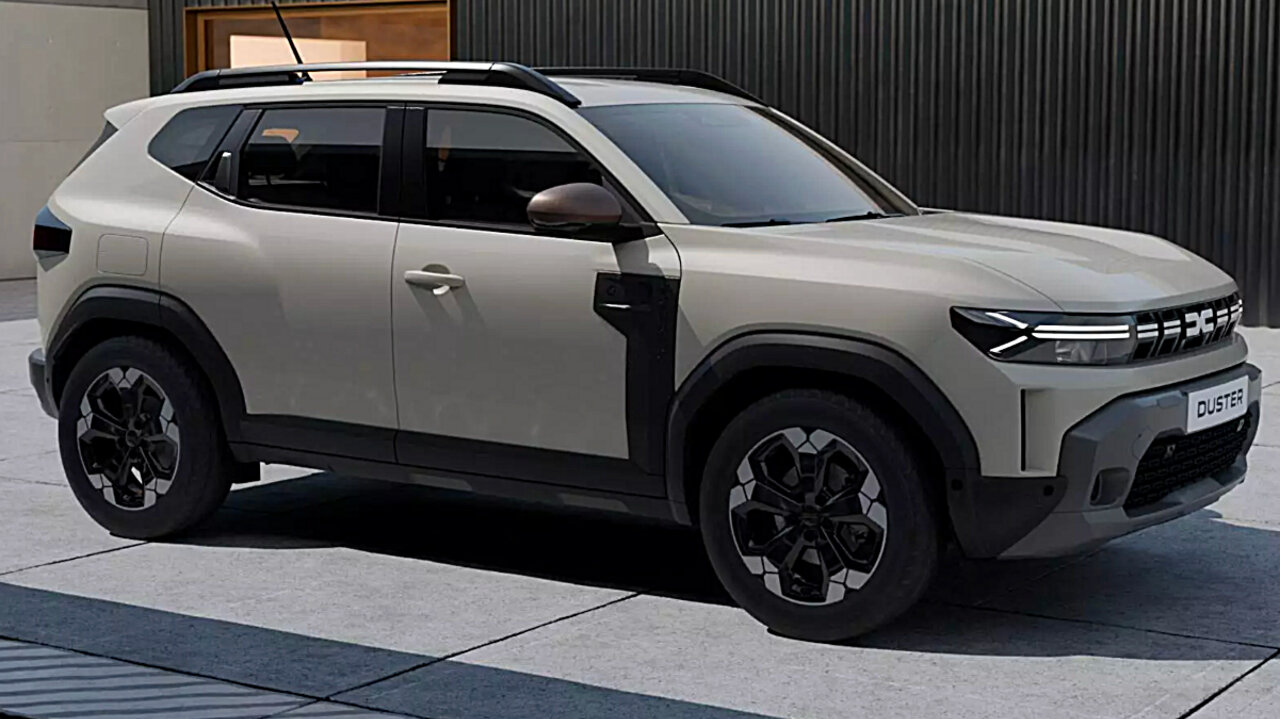 Dacia Duster. Bild: Renault Group