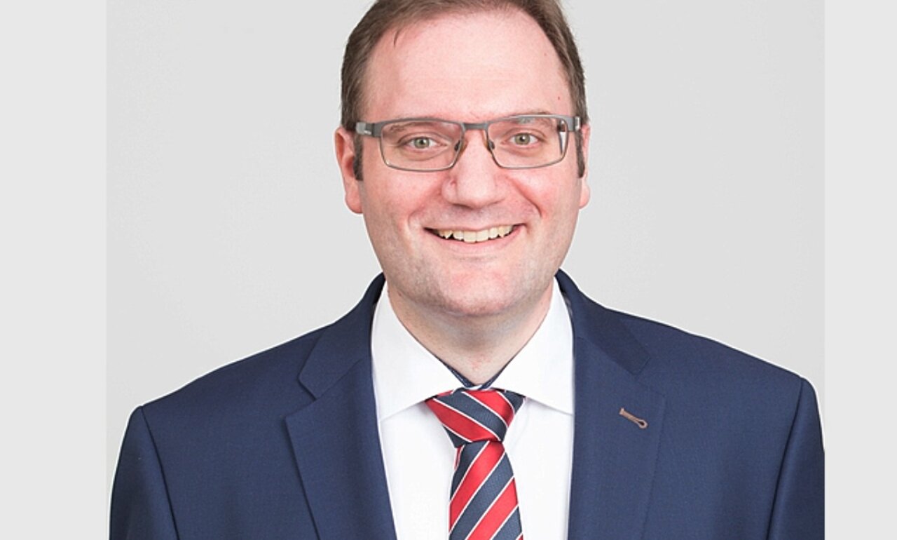 Wolfgang Kweitel, Präsident Die Mitte Stadt Zürich. Bild: Die Mitte