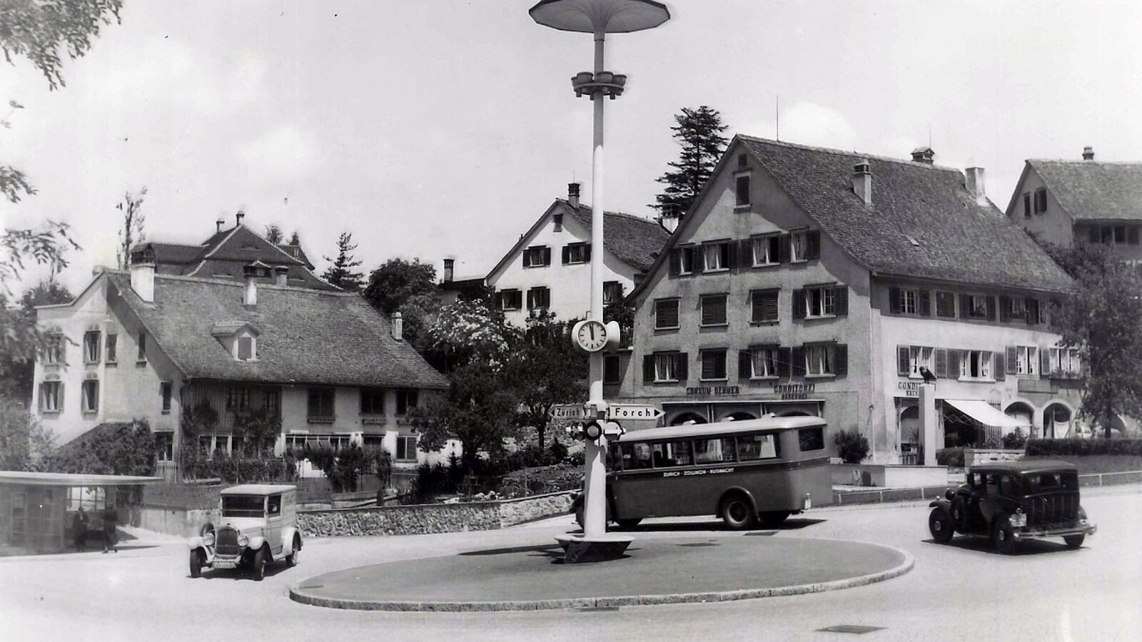 Zollikon Kreisel Geschichte