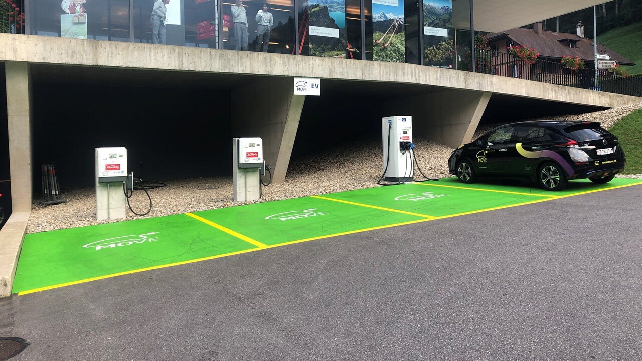 Ladestation von Move
