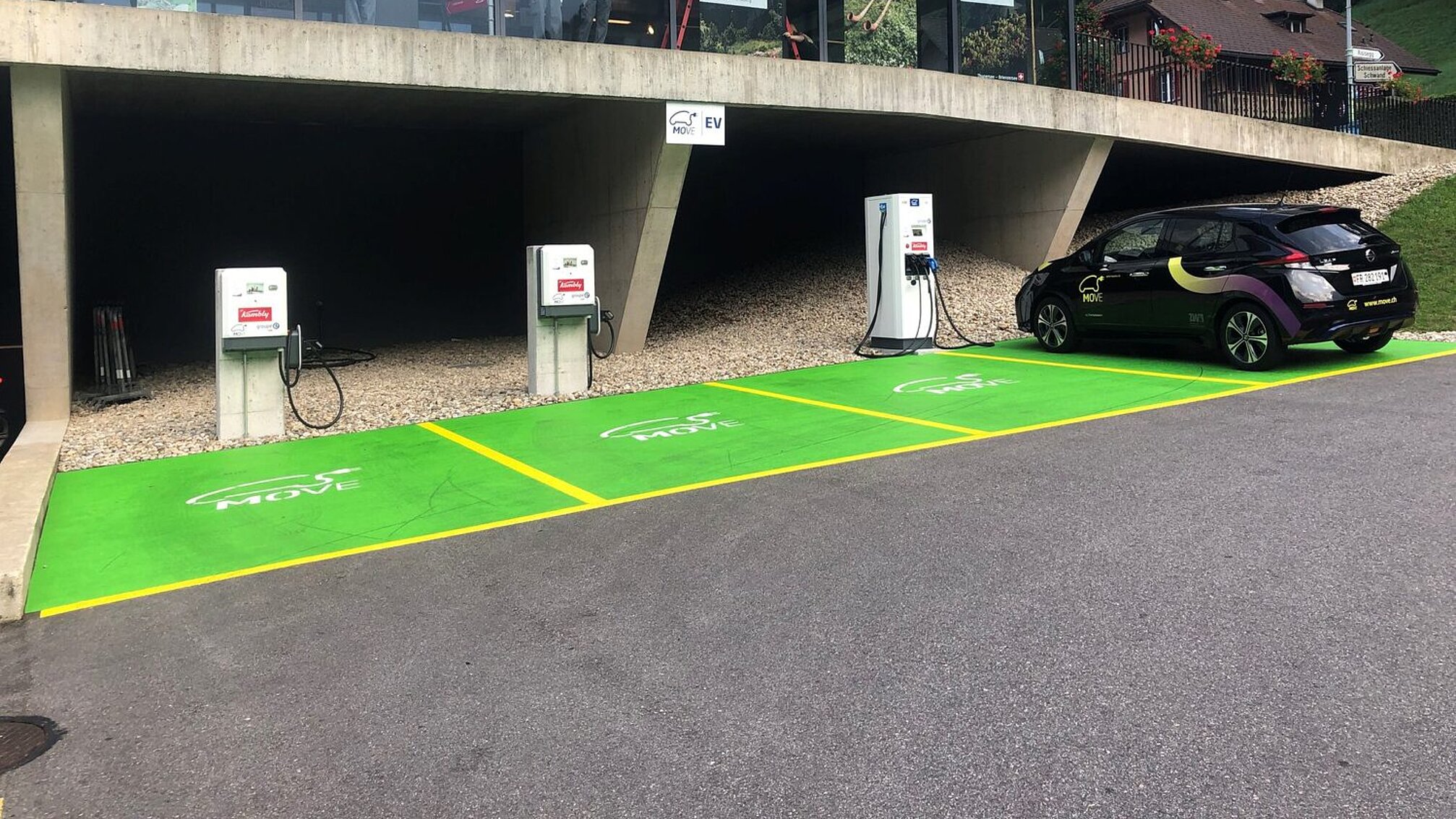 Ladestation von Move