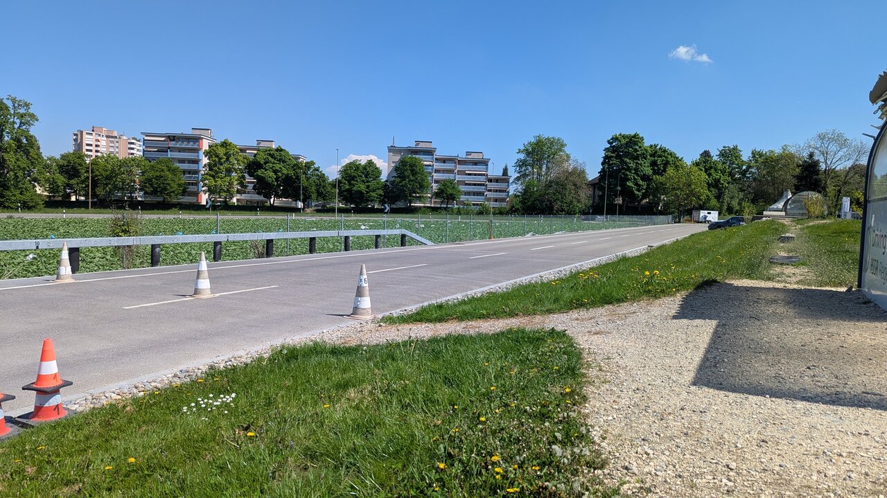 Testanlage des Driving Center ASSR in Regensdorf