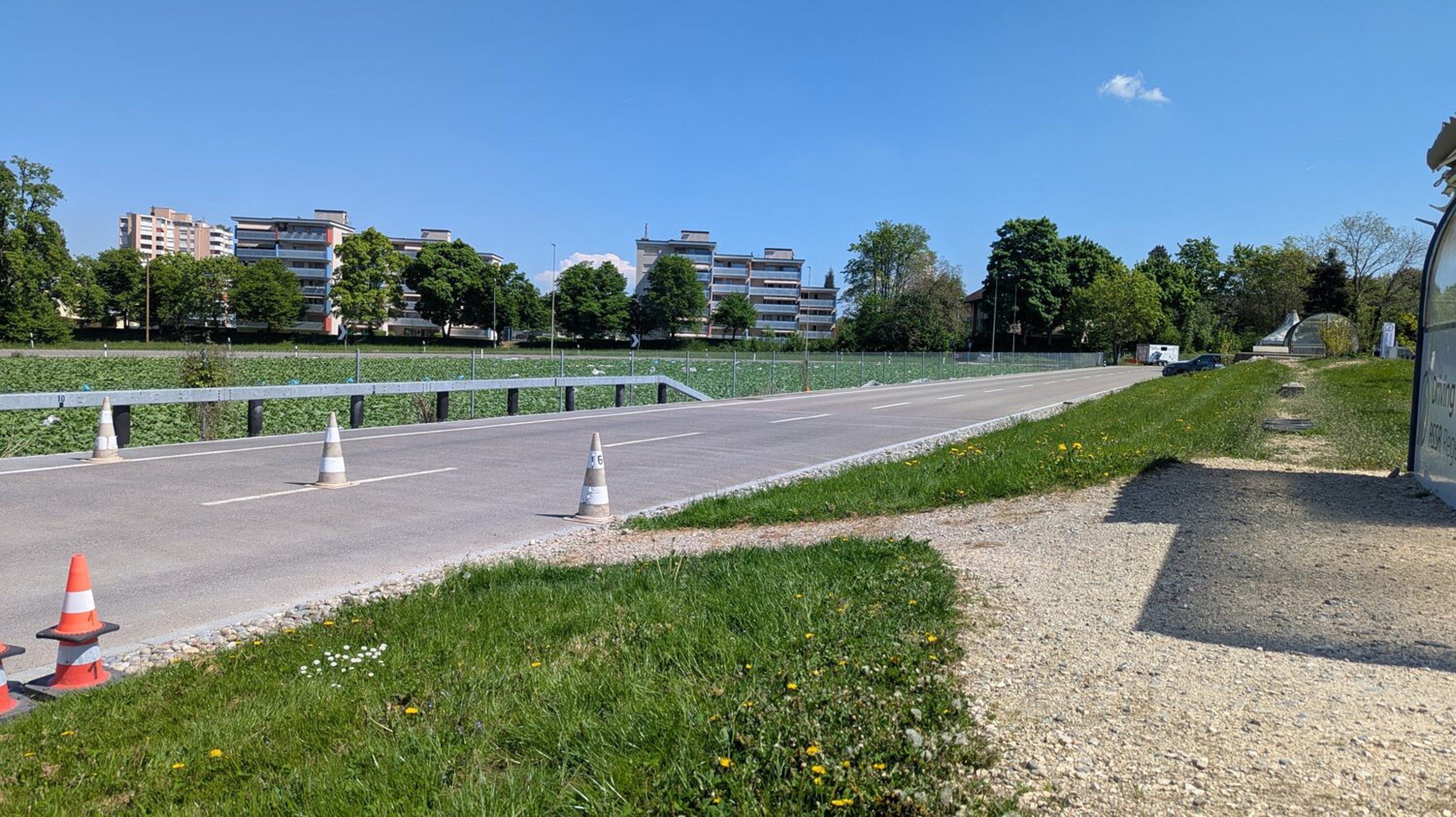 Testanlage des Driving Center ASSR in Regensdorf