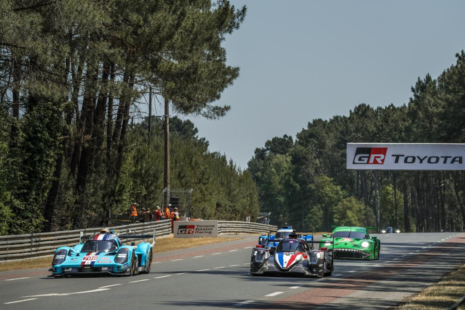 Le Mans 2023 Training