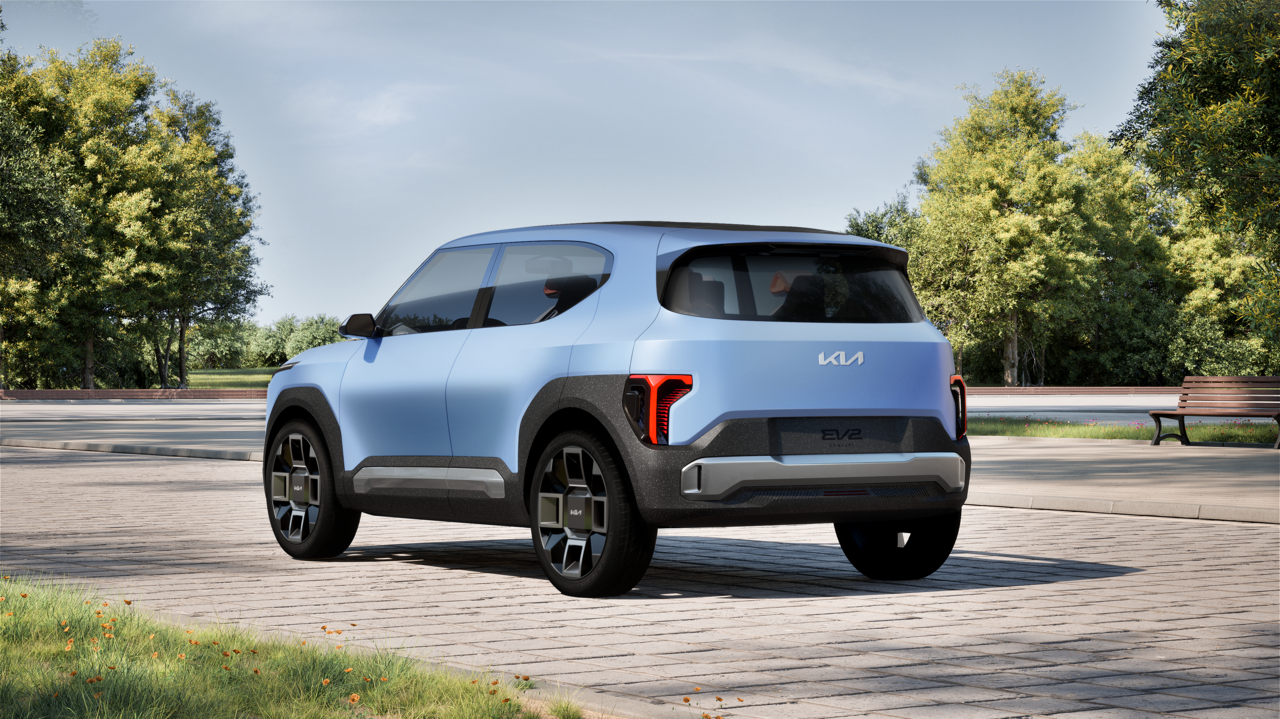 Kia EV2 Concept