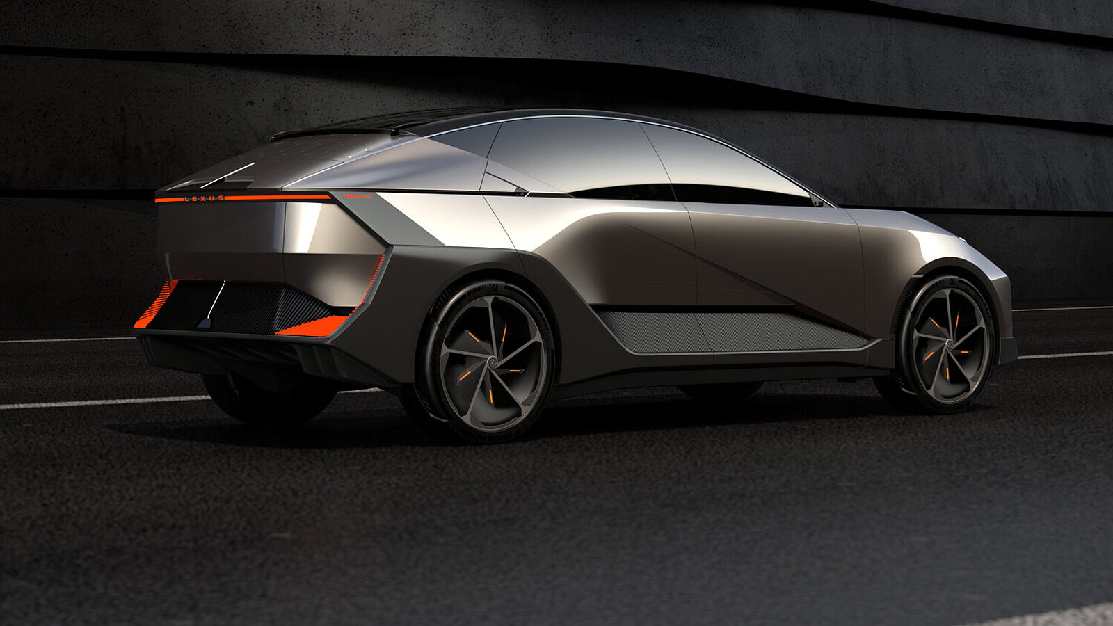 Lexus-Studie LF-ZL