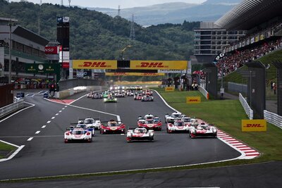 2. Platz für Toyota Gazoo Racing mit Sébastien Buemi.