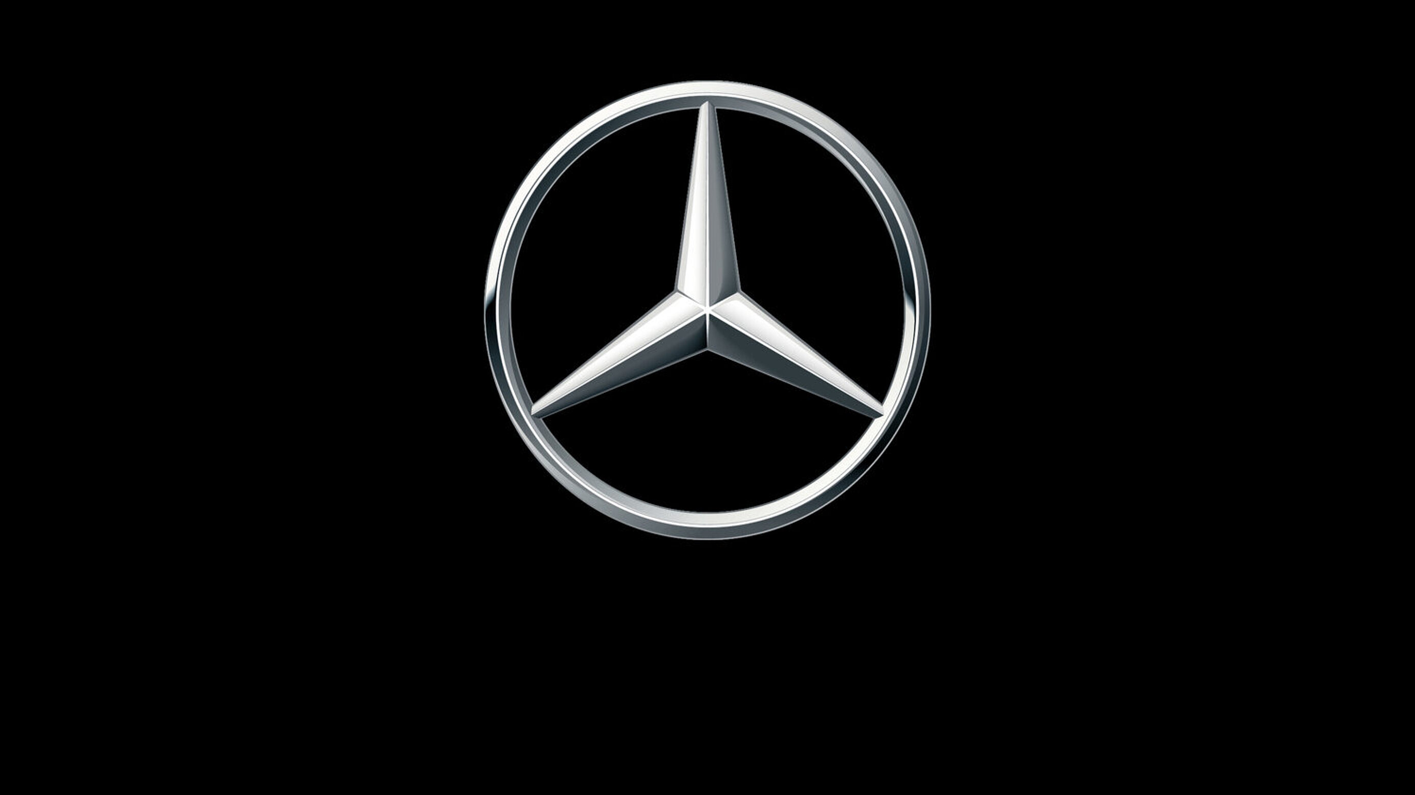 Der Mercedes-Stern