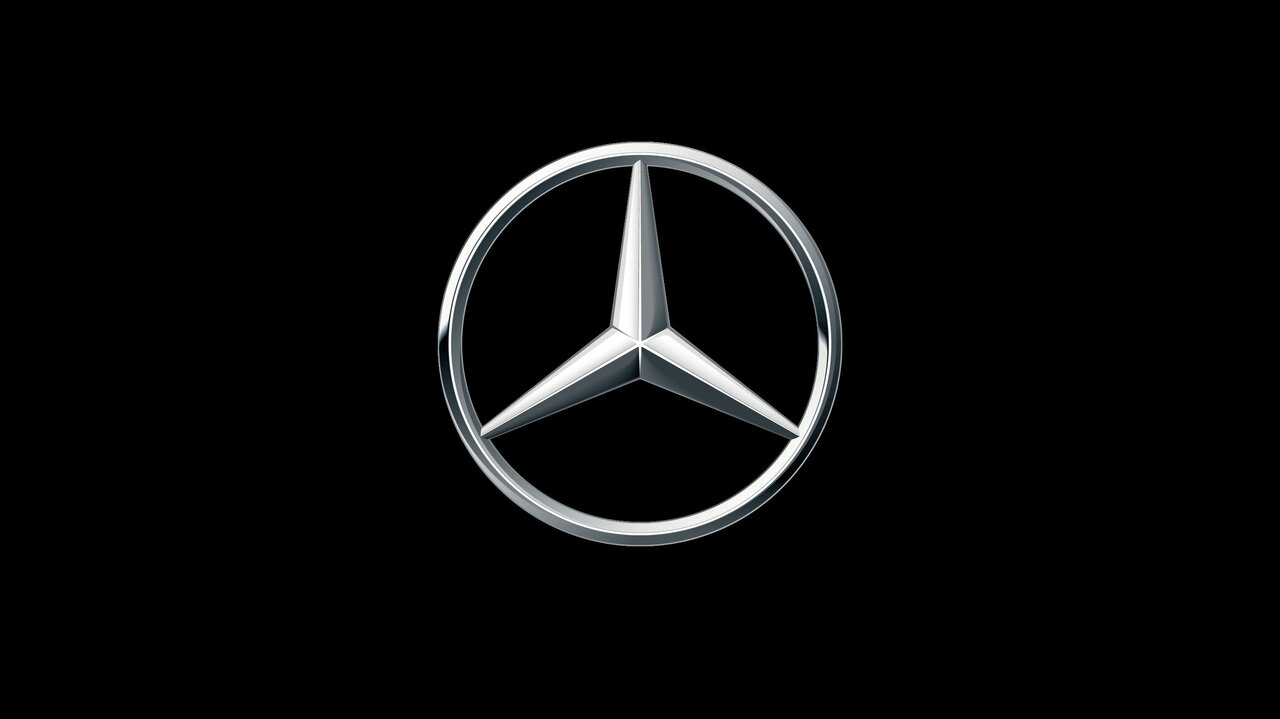 Der Mercedes-Stern