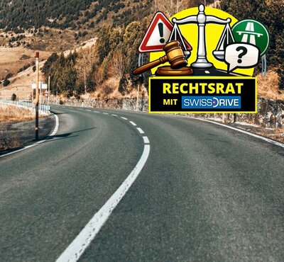 Wann darf ich eine Sicherheitslinie überfahren? Die Swissdrive-Verkehrsjuristen geben Antwort. Bild: freepik