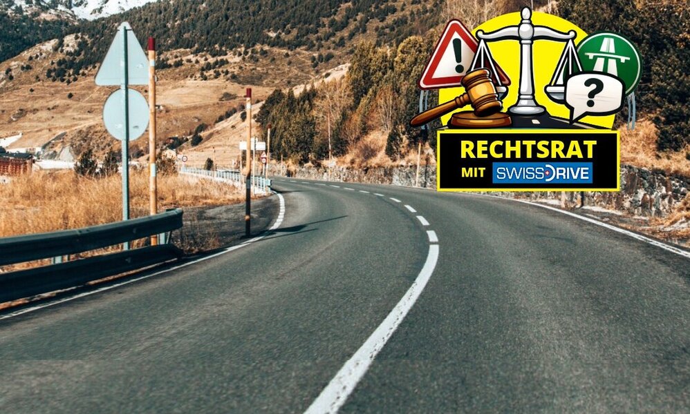 Wann darf ich eine Sicherheitslinie überfahren? Die Swissdrive-Verkehrsjuristen geben Antwort. Bild: freepik