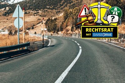 Wann darf ich eine Sicherheitslinie überfahren? Die Swissdrive-Verkehrsjuristen geben Antwort. Bild: freepik