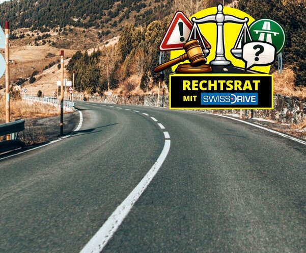 Wann darf ich eine Sicherheitslinie überfahren? Die Swissdrive-Verkehrsjuristen geben Antwort. Bild: freepik