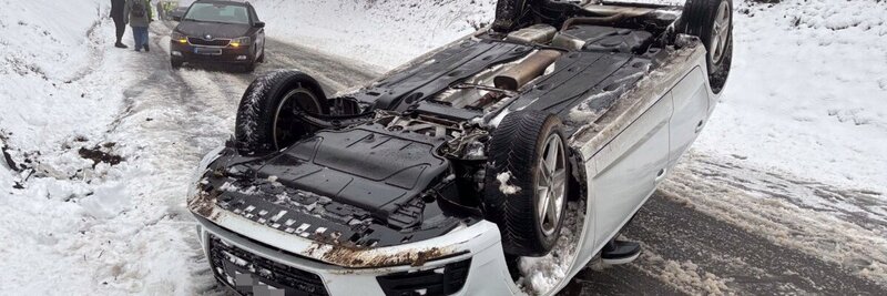 Unfall Rümlikon Schnee