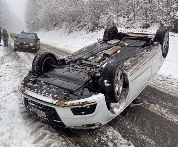 Unfall Rümlikon Schnee