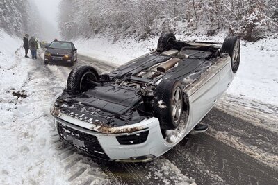Unfall Rümlikon Schnee
