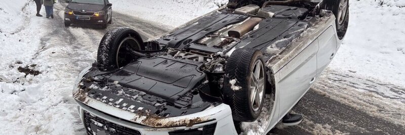 Unfall Rümlikon Schnee