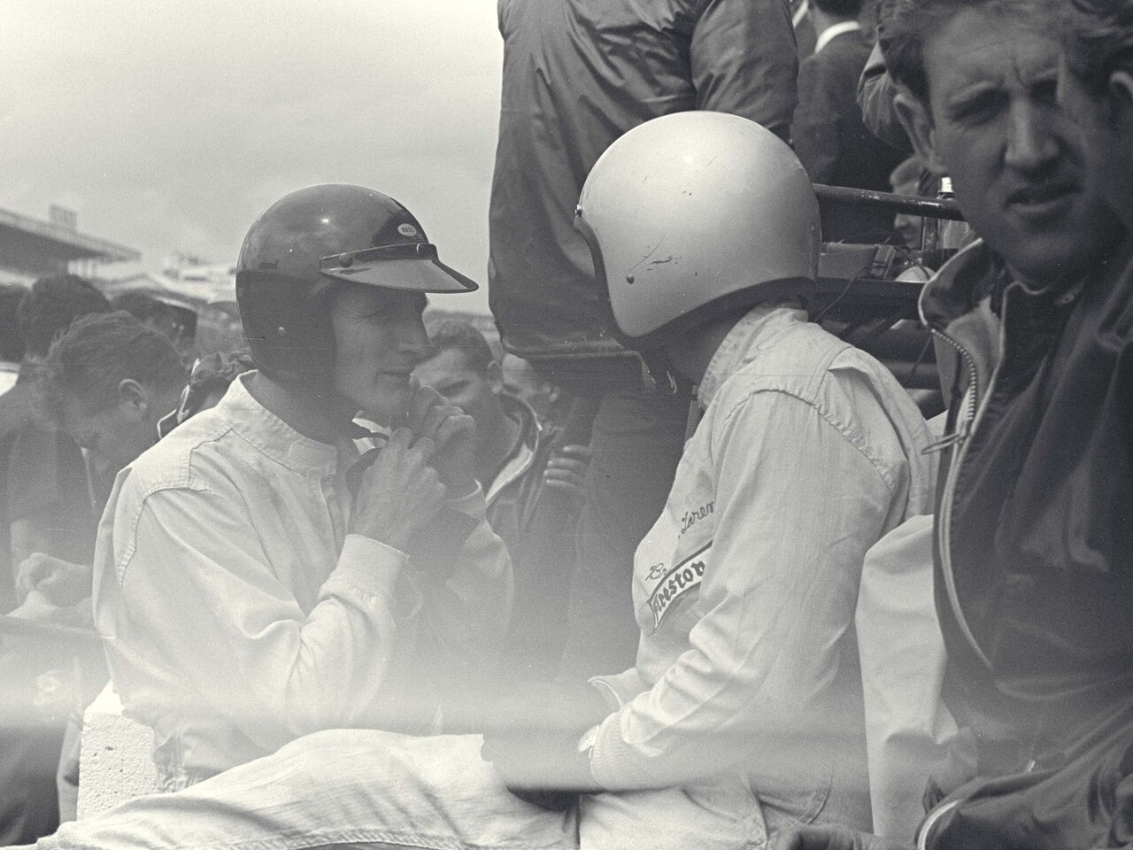 Le Mans Miles und Mclaren Ford