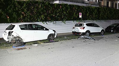 Pakrschaden in Luzern