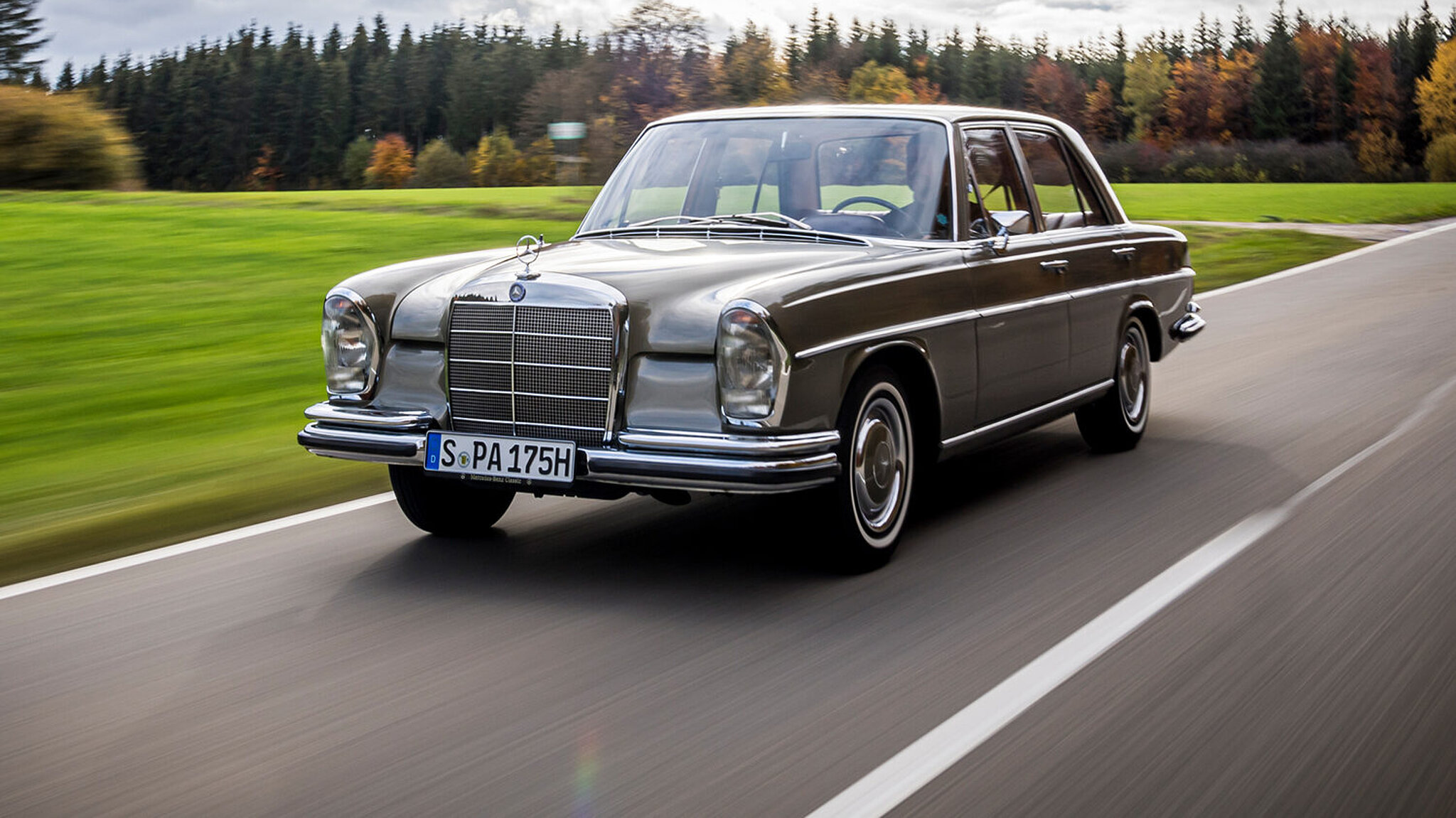 Mercedes S-Klasse von 1965