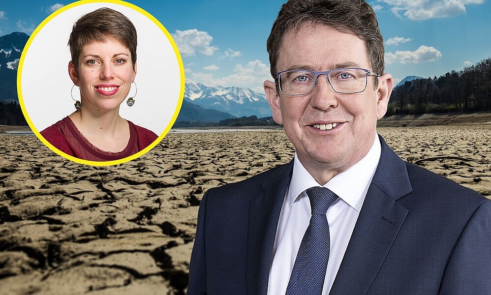Lisa Mazzone greift Bundesrat Albert Rösti in einem Interview scharf an und fordert seine Absetzung. Bild: © Bundeskanzlei / Béatrice Devènes, parl.ch, Adobe Stocks
