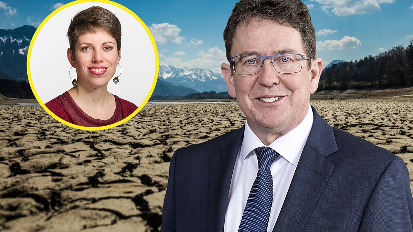 Lisa Mazzone greift Bundesrat Albert Rösti in einem Interview scharf an und fordert seine Absetzung. Bild: © Bundeskanzlei / Béatrice Devènes, parl.ch, Adobe Stocks